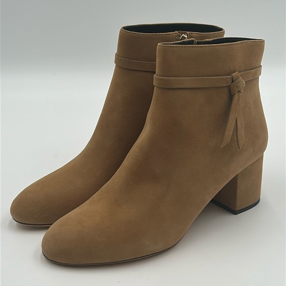1958- kate spade Women's Tan Ankle Boots Size 9.5 NWT - Picture 3 of 11